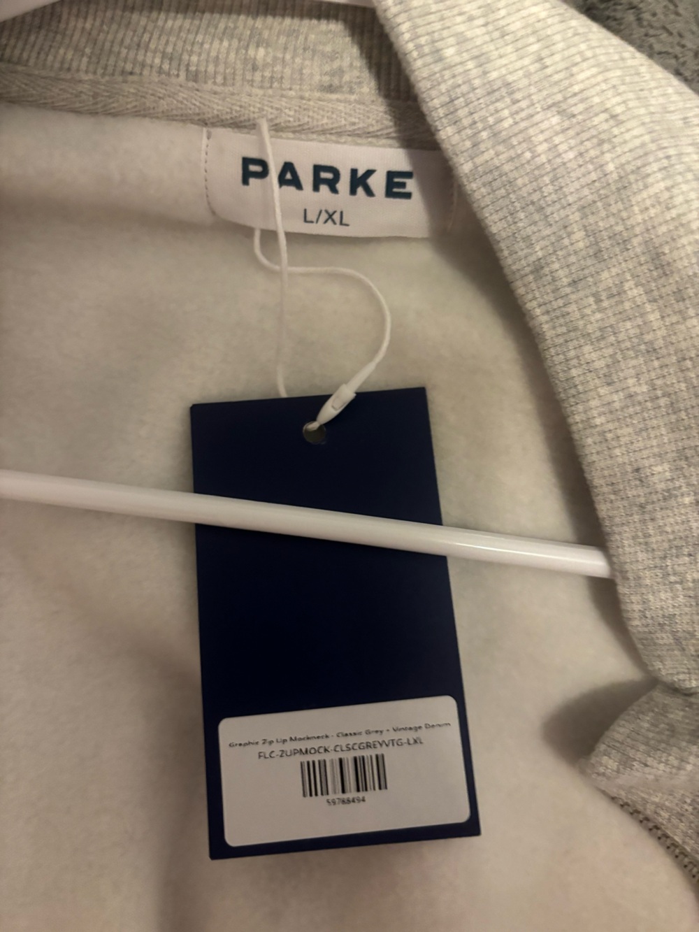 Parke NYC Graphic Zip Up L/XL - Picture 4 of 5
